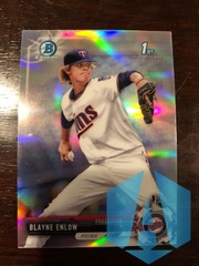 2017 1st Bowman Chrome Draft Refractors #BDC-63 Blayne Enlow